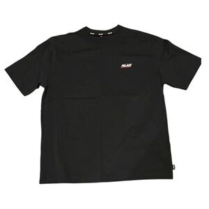 Palace Basically A T-Shirt Black Short Sleeve Cotton M EUC Streetwear Skateboard